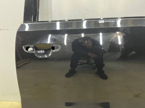 Drzwi VW Sharan Seat Alhambra 2 II 10-23r. lewe tylne przesuwne lewy tył 7N0843207P