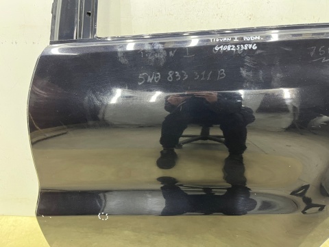 Drzwi VW Tiguan I 1 07-16r. lewe tylne lewy tył 5N0833311B
