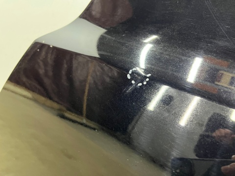 Drzwi VW Tiguan I 1 07-16r. lewe tylne lewy tył 5N0833311B