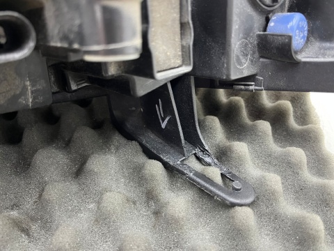 Lampa reflektor Mitsubishi Colt 6 VI Z30 LIFT 08-12r. LEWA przednia ORYGINALNA lewy przód EUROPA 8301b179