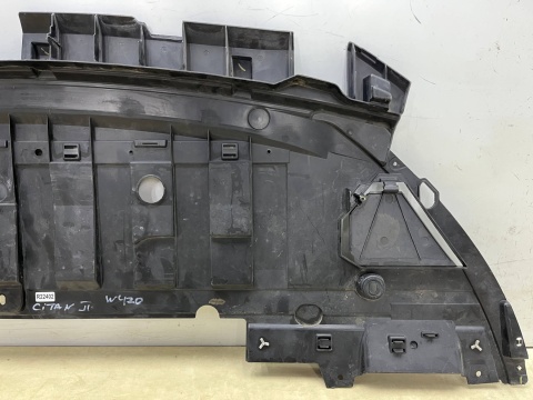 Osłona pod zderzak Mercedes Citan w420 21r.- przednia płyta dolna podwozia pod silnik przód a4208880300