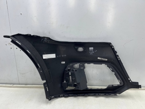 Zderzak przedni Audi Q5 80A 2 II S-Line 16-21r. Przedlift przód narożnik zderzaka lewy przedni spryski 80A807103F