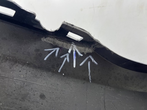 Zderzak przedni Audi Q5 80A 2 II S-Line 16-21r. Przedlift przód narożnik zderzaka lewy przedni spryski 80A807103F