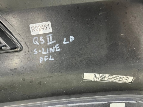 Zderzak przedni Audi Q5 80A 2 II S-Line 16-21r. Przedlift przód narożnik zderzaka lewy przedni spryski 80A807103F