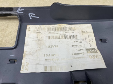 Zderzak przedni Mini Cooper 4 IV F65 F66 JCW 23r.- przód 11412910