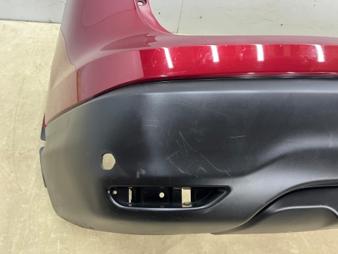 Zderzak tylny Nissan Qashqai 2 II J11 13-17r. Przedlift tył 4XPDC 850224EA0H
