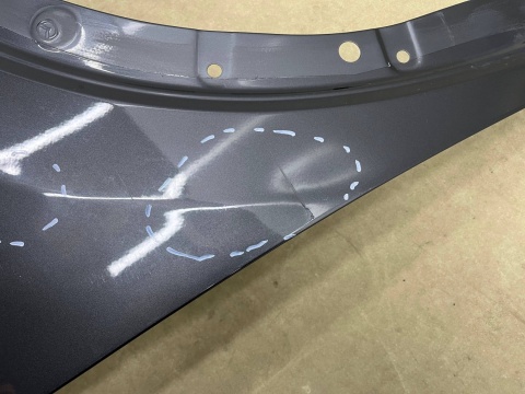 Błotnik Mazda CX-5 CX5 2 II 17-25r. prawy przedni prawy przód 