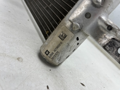 Chłodnica klimatyzacji Opel Astra K 15-22r. skraplacz klimy 39131676