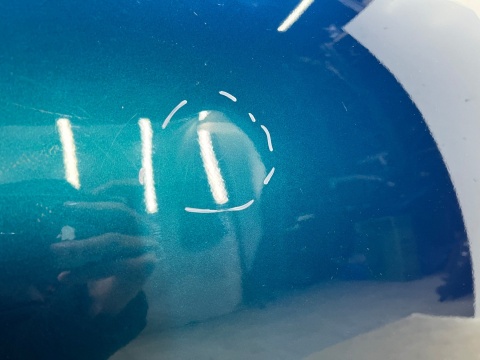 Drzwi Peugeot 3008 3 III 24r.- prawe tylne prawy tył 