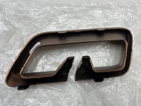 Kratka zderzaka Cupra Formentor 20r.- NOWA prawa tylna nakładka zaślepka ozdobna wydechu prawy tył 5fa807962