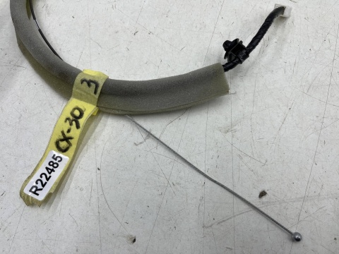 Linka klapki wlewu paliwa Mazda CX-30 CX30 Mazda 3 IV BP HB sedan 19r.- wiązka silniczka otwierania bcka-67-sh0a