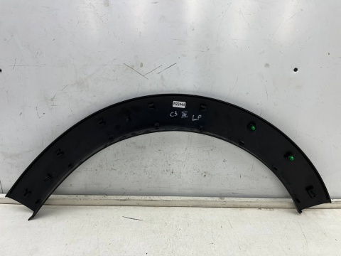 Listwa Citroen C3 III 16r.- lewy przedni rant nadkola błotnika zderzaka nakładka lewy przód 9812088680
