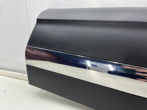 Listwa MG HS I EHS 18r.- prawa tylna dolna nakładka drzwi prawy tył chrom 10423727