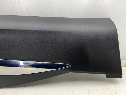 Listwa MG HS I EHS 18r.- prawa tylna dolna nakładka drzwi prawy tył chrom 10423727