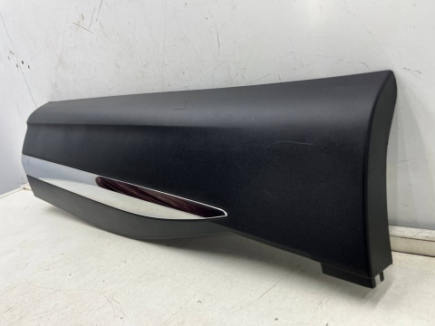 Listwa MG HS I EHS 18r.- prawa tylna dolna nakładka drzwi prawy tył chrom 10423727