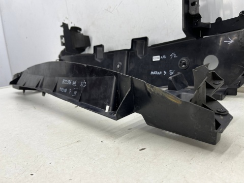 Osłona chłodnicy Mazda 3 IV BP 19r.- górna i dolna kierownica powietrza pasa przedniego wlot atrapy KPL bcka-507m1 bckc-50a21