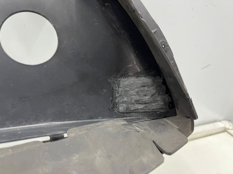 Osłona chłodnicy Mazda 3 IV BP 19r.- górna i dolna kierownica powietrza pasa przedniego wlot atrapy KPL bcka-507m1 bckc-50a21