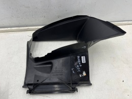 Osłona chłodnicy Porsche Panamera II 971 16-23r. lewy wlot kierownica powietrza intercoolera 971121333f