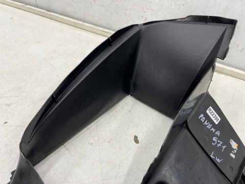 Osłona chłodnicy Porsche Panamera II 971 16-23r. lewy wlot kierownica powietrza intercoolera 971121333f