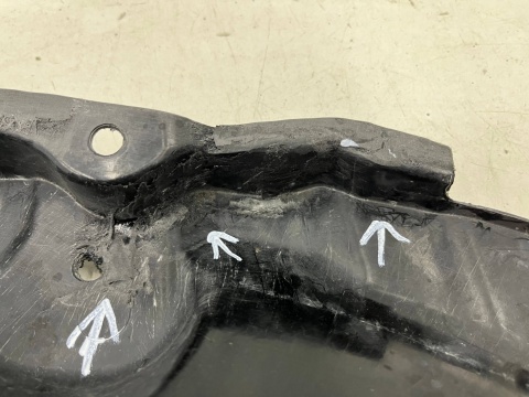 Osłona pod zderzak Mercedes GLC I w253 x253 15-22r. przednia płyta dolna podwozia pod silnik a2535200023