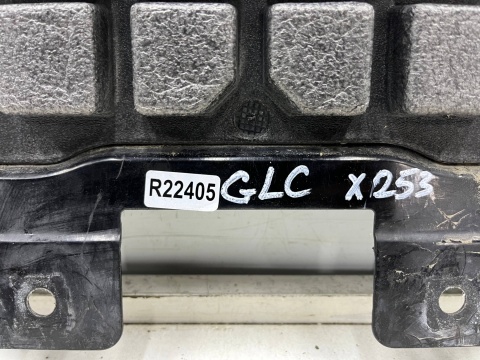 Osłona pod zderzak Mercedes GLC I w253 x253 15-22r. przednia płyta dolna podwozia pod silnik a2535200023