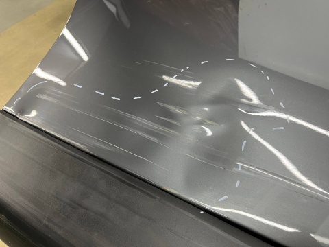 Drzwi Mazda CX-60 CX60 22r.- prawe tylne prawy tył KBB372010