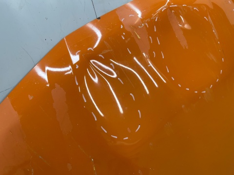 Maska VW Transporter T5 09-15r. Lift pokrywa silnika 