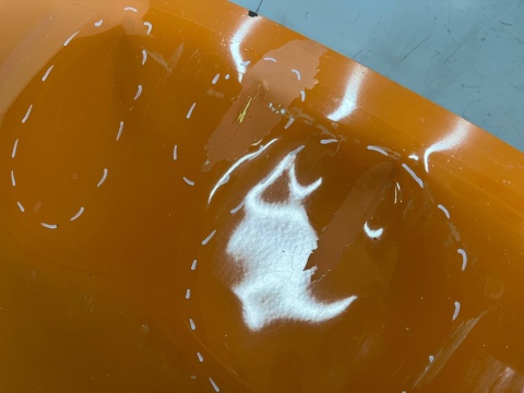 Maska VW Transporter T5 09-15r. Lift pokrywa silnika 