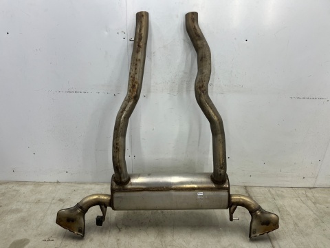 Wydech BMW 7 G11 G12 730d 15-22r. 3.0d tłumik końcowy 8583621