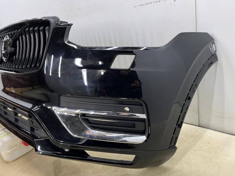 Zderzak przedni Volvo XC90 2 II 19-24r. Lift przód spryski 31690641