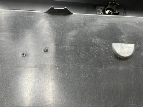 Zderzak tylny Seat Ibiza 5 V 17r.- tył 3XPDC 6F0807421D