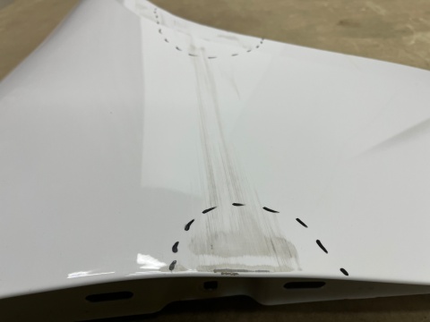 Błotnik BMW 3 G20 G21 18r.- prawy przedni prawy przód 7419396