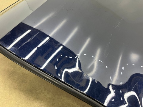 Drzwi BMW X5 G05 18r.- lewe tylne lewy tył 