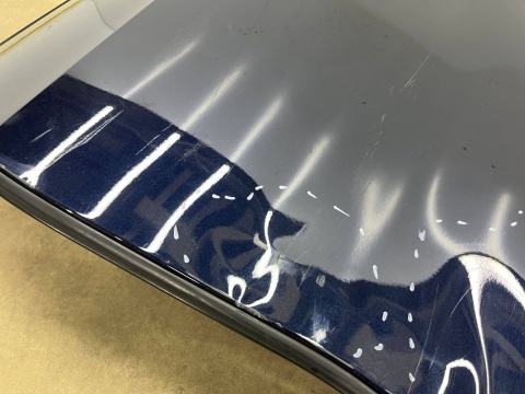 Drzwi BMW X5 G05 18r.- lewe tylne lewy tył 