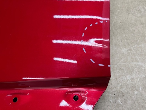 Drzwi Mazda CX-3 CX3 14-21r. lewe przednie lewy przód D10E59010