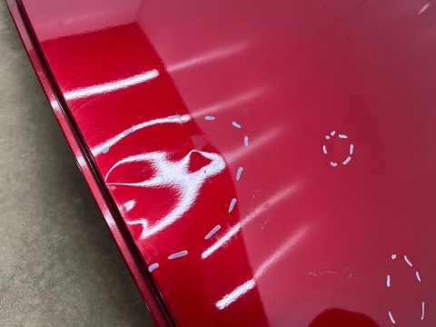 Drzwi Mazda CX-3 CX3 14-21r. lewy tył lewe tylne D10E73010