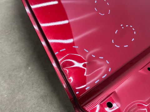 Drzwi Mazda CX-3 CX3 14-21r. lewy tył lewe tylne D10E73010