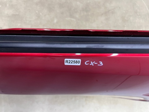 Drzwi Mazda CX-3 CX3 14-21r. lewy tył lewe tylne D10E73010