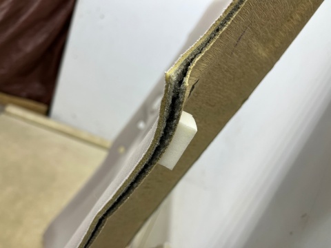 Podsufitka Nissan X-Trail III T32 Rogue 13-21r. szyberdach panorama