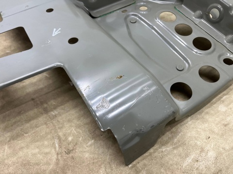 Poszycie MG HS I EHS 18r.- NOWY pas tylny próg bagażnika dolne poszycie wewnętrzne wanna ćwiartka 10751491