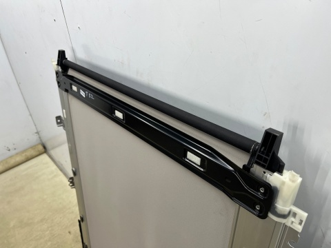 Szyberdach Nissan X-Trail III T32 Rogue 13-21r. panorama szyba roleta kompletny z silniczkami i wązką