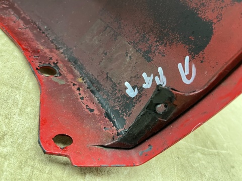 Zderzak przedni Ford Connect Tourneo MK2 II 18-22r. Lift przód 6XPDC KT1B-17K819-AB