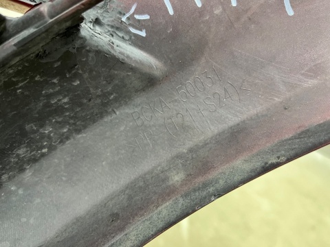 Zderzak przedni Mazda 3 IV BP 19r.- sedan przód PDC BCKA-50031