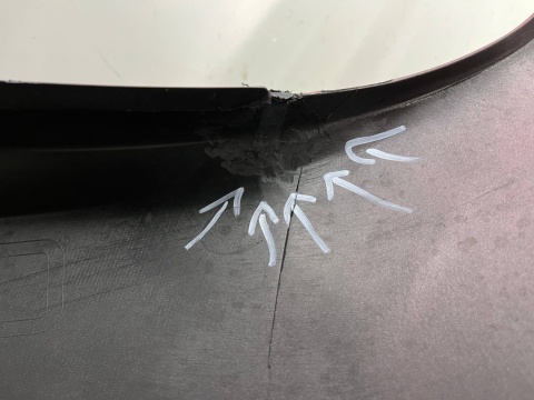 Zderzak przedni Mazda CX-3 CX3 18-21r. Lift przód PDC D10J-50031