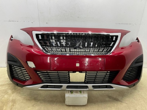 Zderzak przedni Peugeot 3008 5008 II 2 16-20r. Przedlift przód zwykły 6XPDC 9810867477
