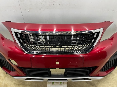 Zderzak przedni Peugeot 3008 5008 II 2 16-20r. Przedlift przód zwykły 6XPDC 9810867477