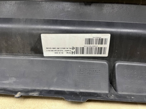 Zderzak tylny BMW 5 G30 M-Pakiet Mpakiet 20-24r. Lift tył 6XPDC 8098688