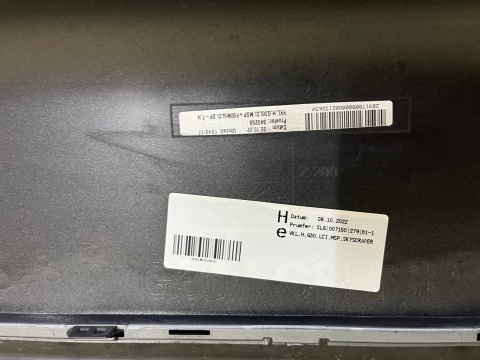 Zderzak tylny BMW 5 G30 M-Pakiet Mpakiet 20-24r. Lift tył 6XPDC 8098688