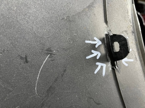 Zderzak tylny Peugeot 508 SW 1 I 10-18r. Kombi tył 4XPDC 9671563077