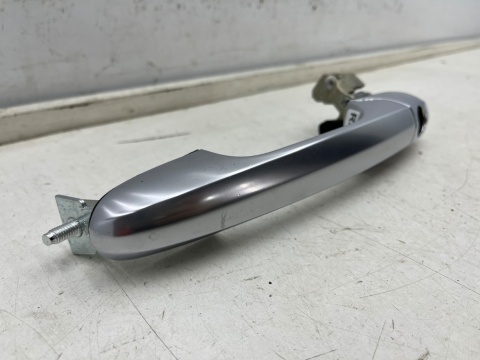 Klamka Fiat 500 07r.- prawa przednia zewnętrzna rączka drzwi CHROMOWANA prawy przód